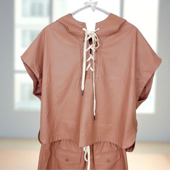 n:Philanthropy Zachary Pullover & Justine Short Set Ginger - Picture 3 of 10